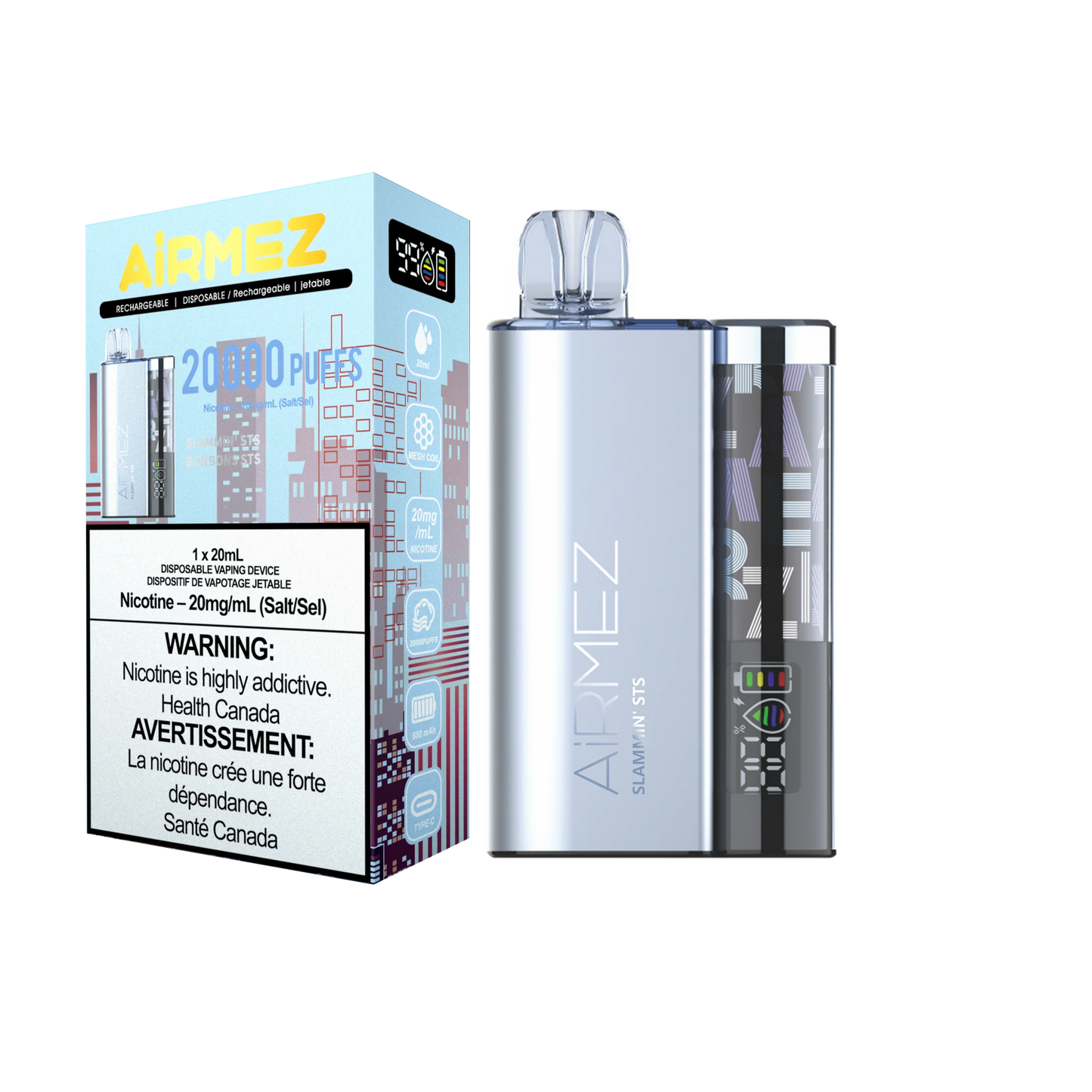 AiRMEZ Original 20k Puffs Disposable Vapes