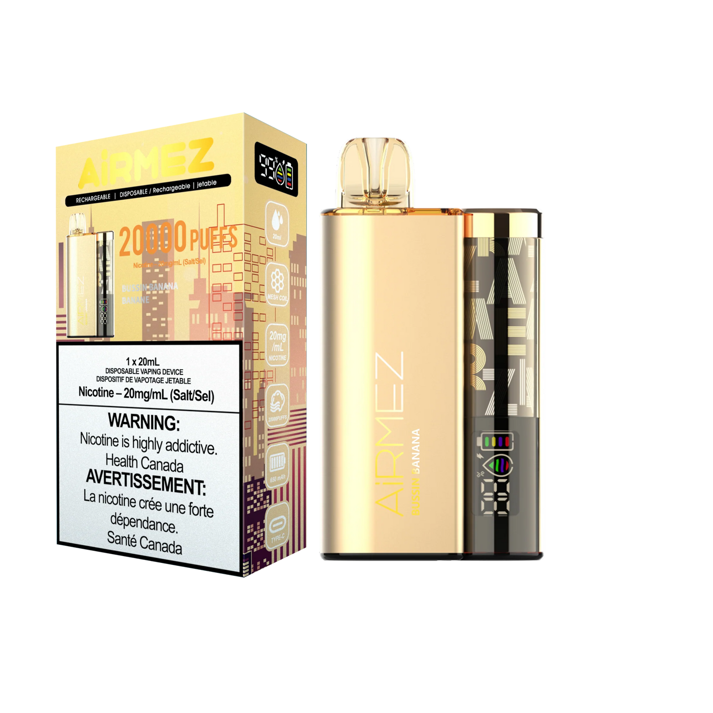 AiRMEZ Original 20k Puffs Disposable Vapes
