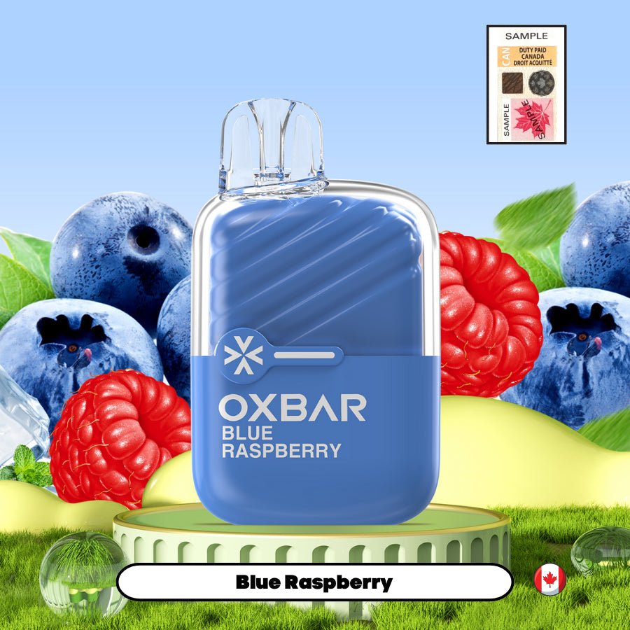 Oxbar X Rocky Vapor Mini 1200