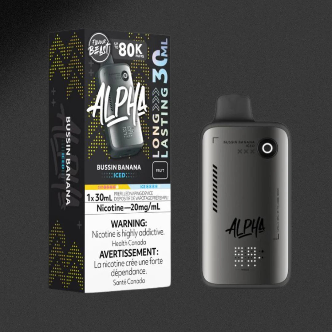 Flavour Beast - Alpha 80K Disposable Vape