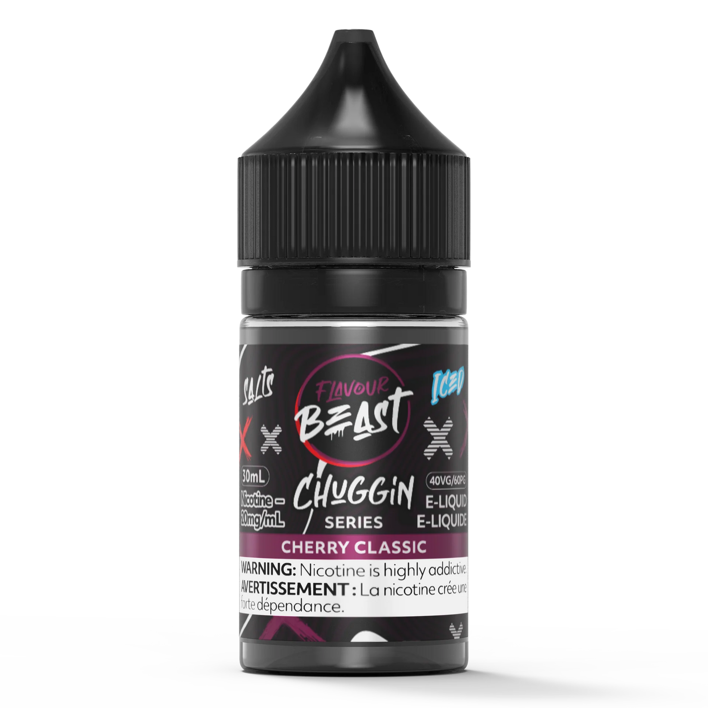 Flavour Beast E-Liquid - Salt Nic - Chuggin' Series