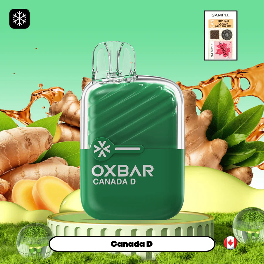 Oxbar X Rocky Vapor Mini 1200