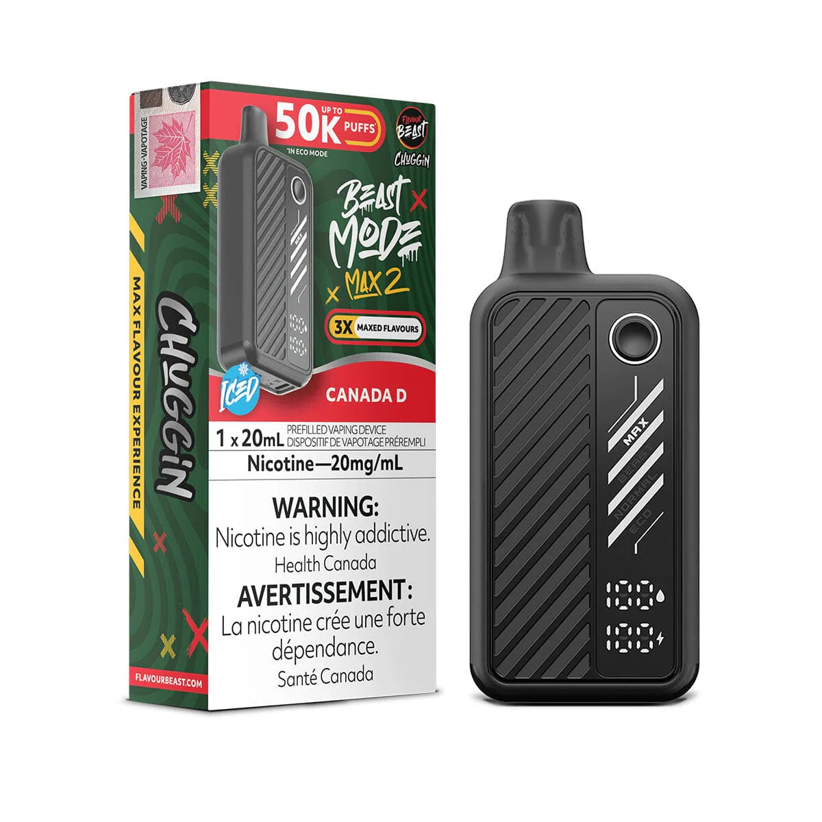 Flavour Beast Beast Mode Max 2 50K Disposable Vape