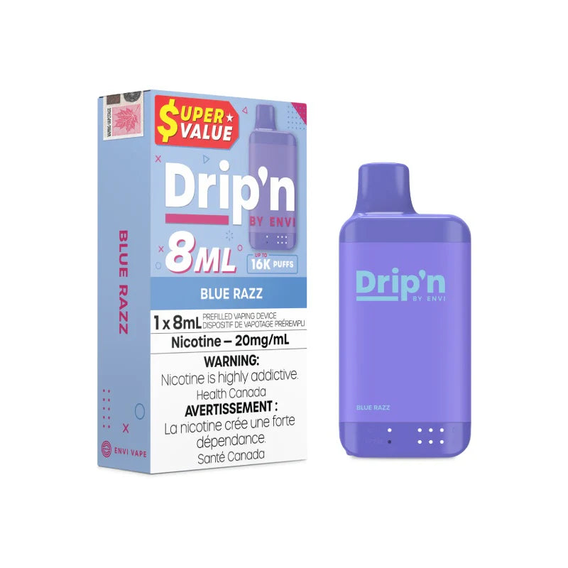 Drip’n by Envi 16K Disposable Vape – 8mL | 16,000 Puffs