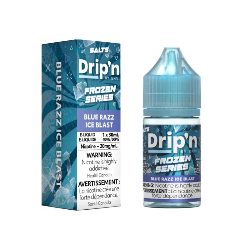 Drip'n by Envi Frozen Series - Salt Nicotine Vape Juice VCBO Vapes Drip'n by Envi Frozen Series - Salt Nicotine Vape Juice VCBO Vapes