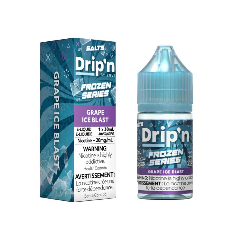 Drip'n by Envi Frozen Series - Salt Nicotine Vape Juice