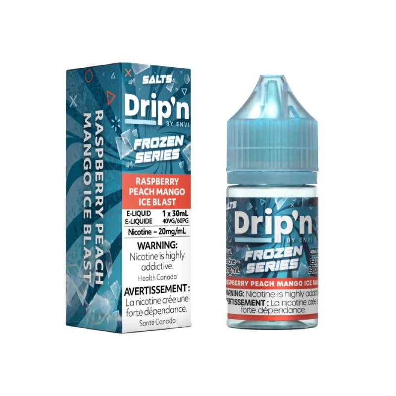 Drip'n by Envi Frozen Series - Salt Nicotine Vape Juice