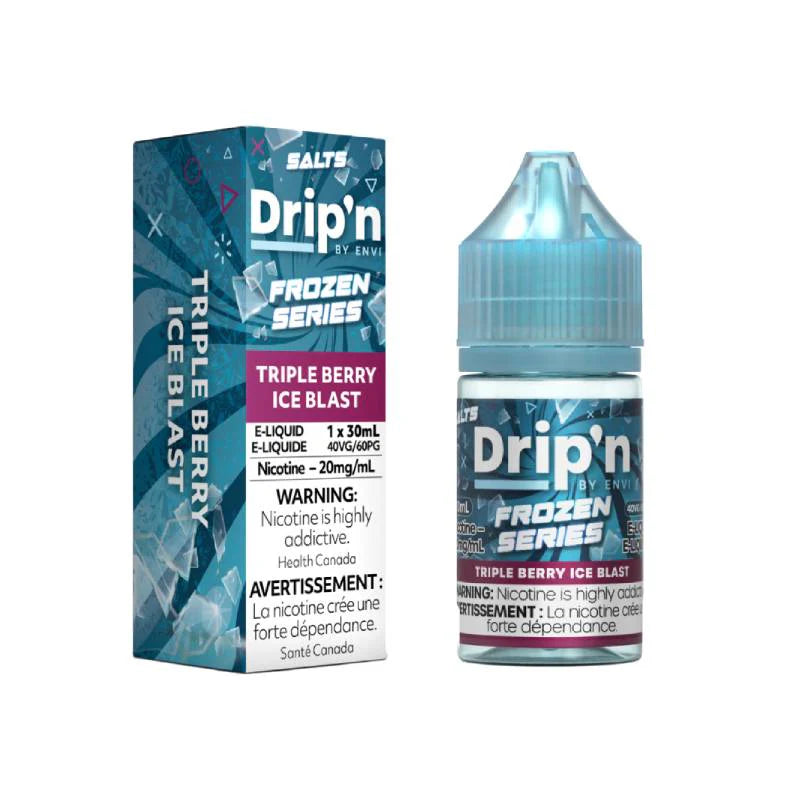 Drip'n by Envi Frozen Series - Salt Nicotine Vape Juice