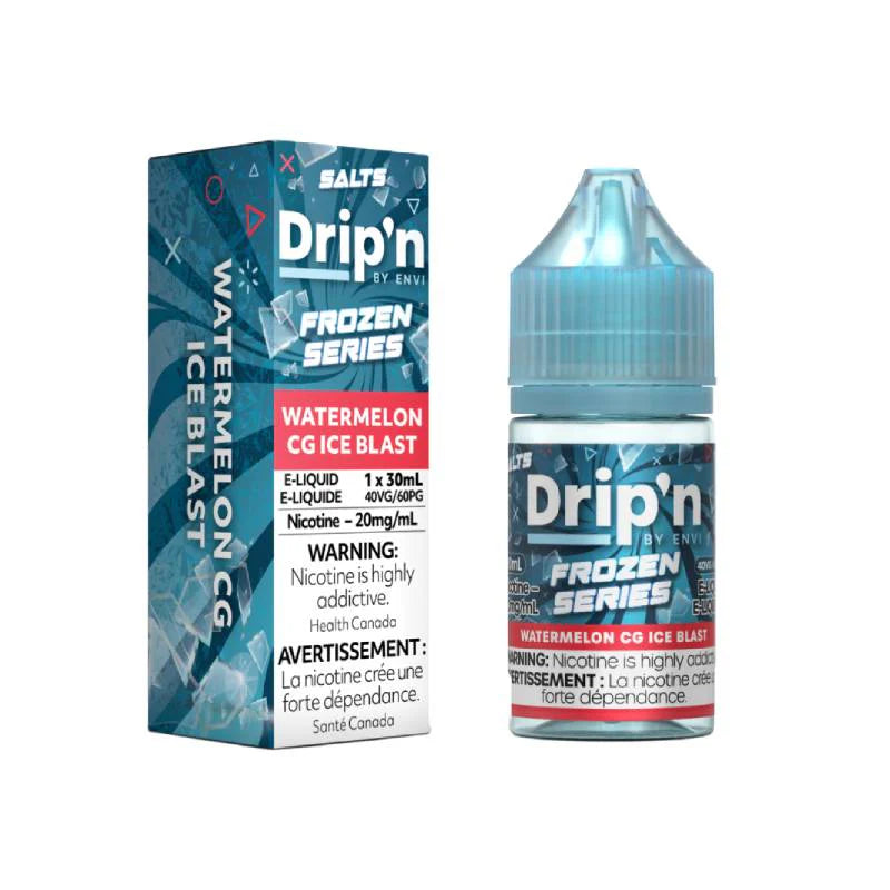 Drip'n by Envi Frozen Series - Salt Nicotine Vape Juice