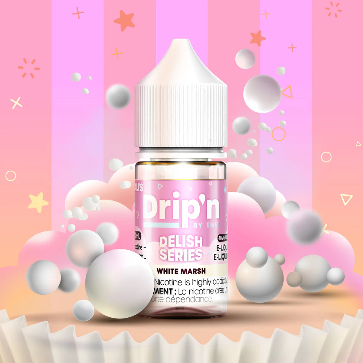 Drip'n by Envi Frozen Series - Salt Nicotine Vape Juice