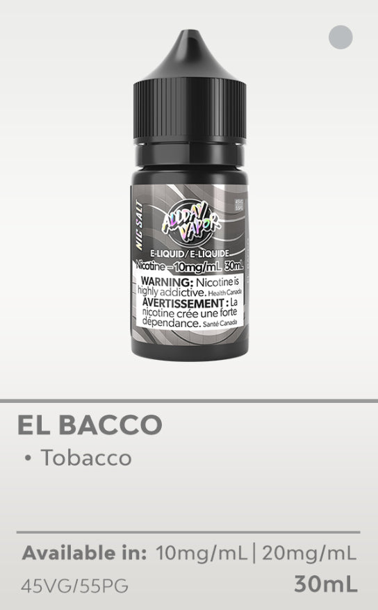 All Day Vapor - Salt Nic E-Liquid - 30mL VCBO Vapes All Day Vapor - Salt Nic E-Liquid - 30mL VCBO Vapes