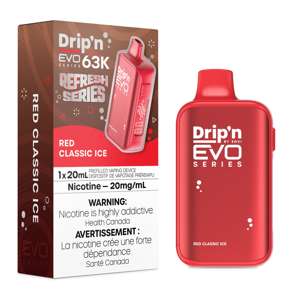 Dripn Evo 63K Disposable Vape