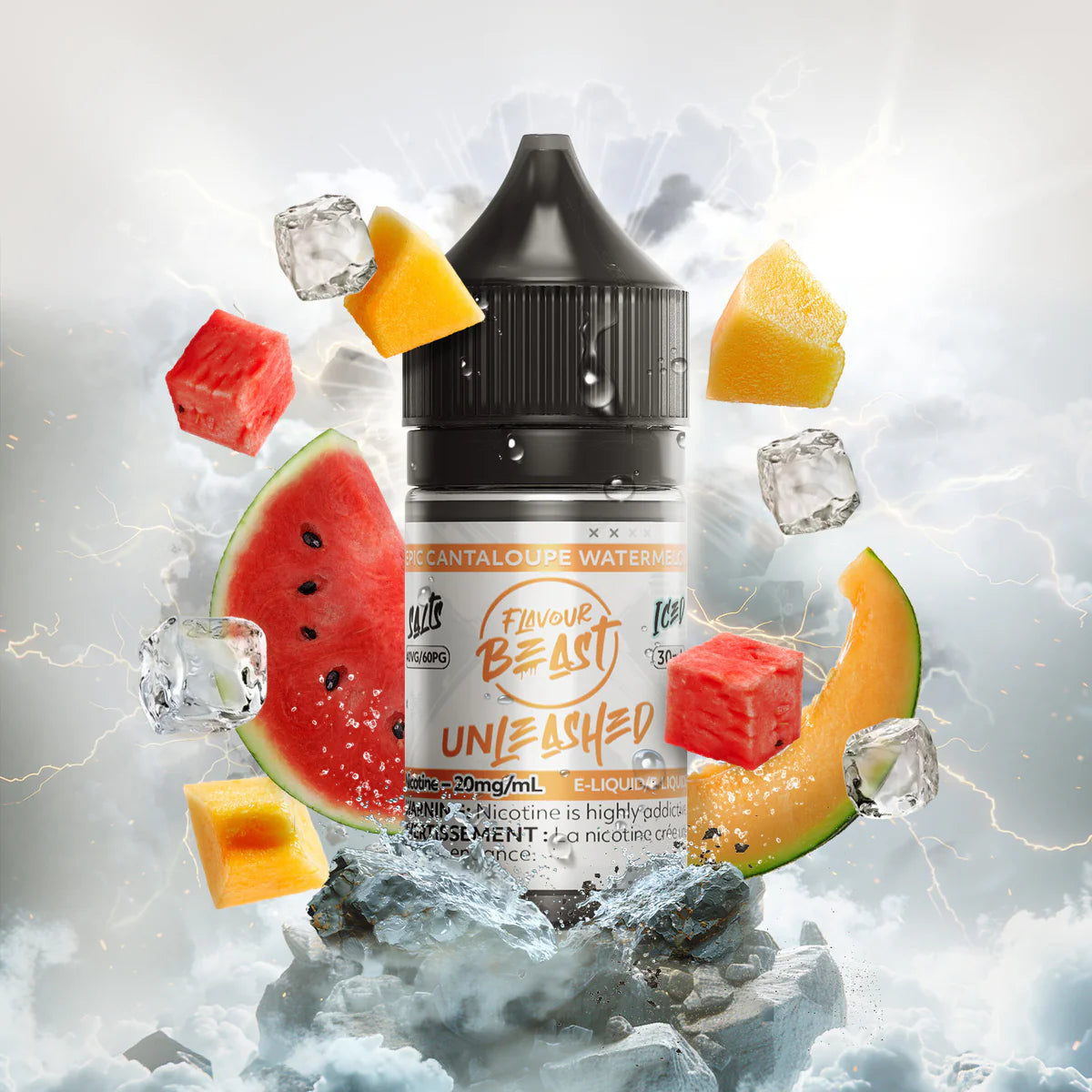 Flavour Beast E-Liquid - Unleashed Cravin - Salt Nic