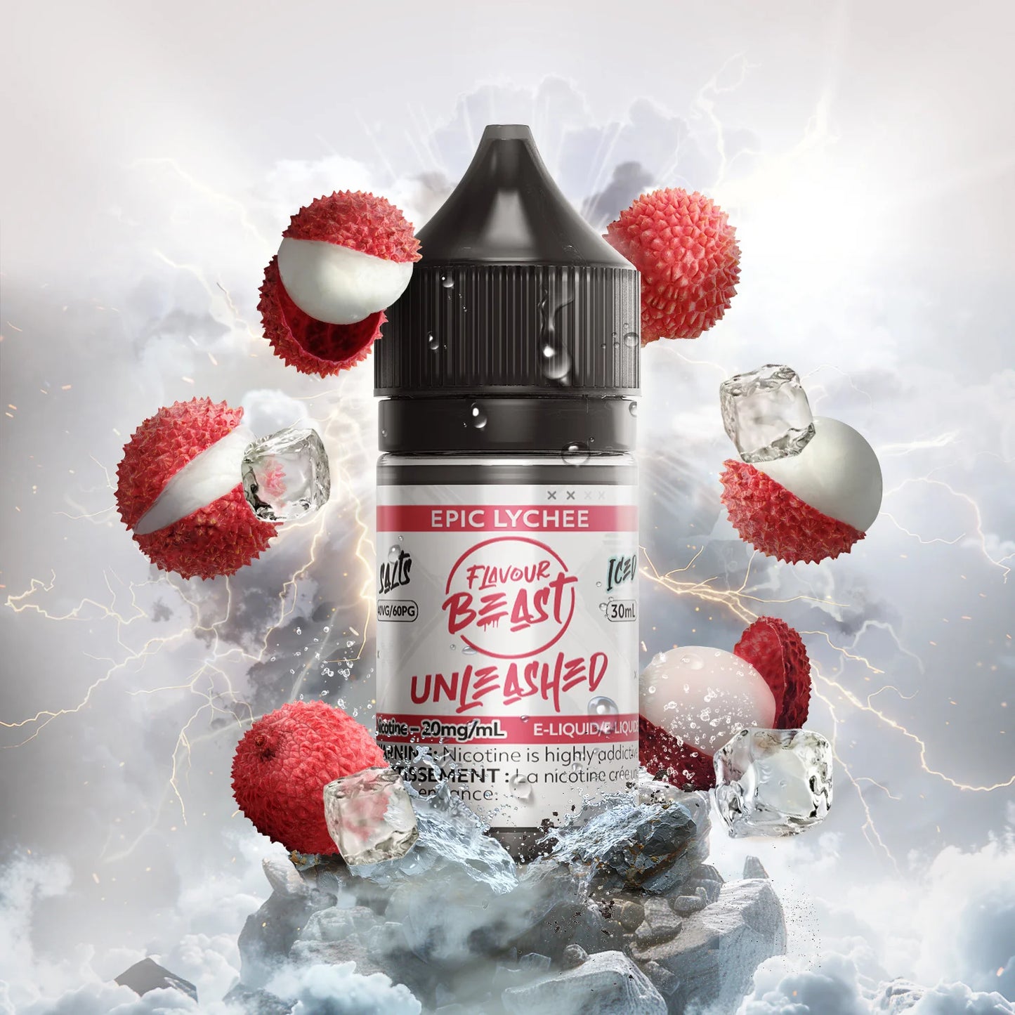 Flavour Beast E-Liquid - Unleashed Cravin - Salt Nic
