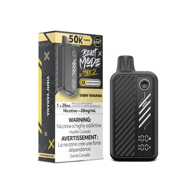 Flavour Beast Beast Mode Max 2 50K Disposable Vape
