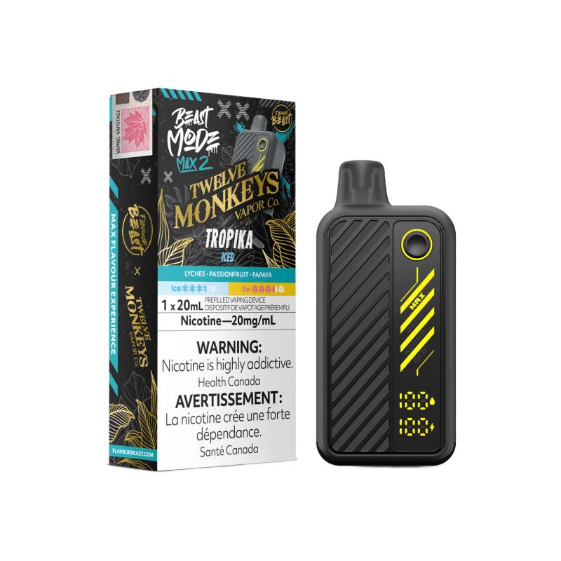 Flavour Beast Beast Mode Max 2 50K Disposable Vape
