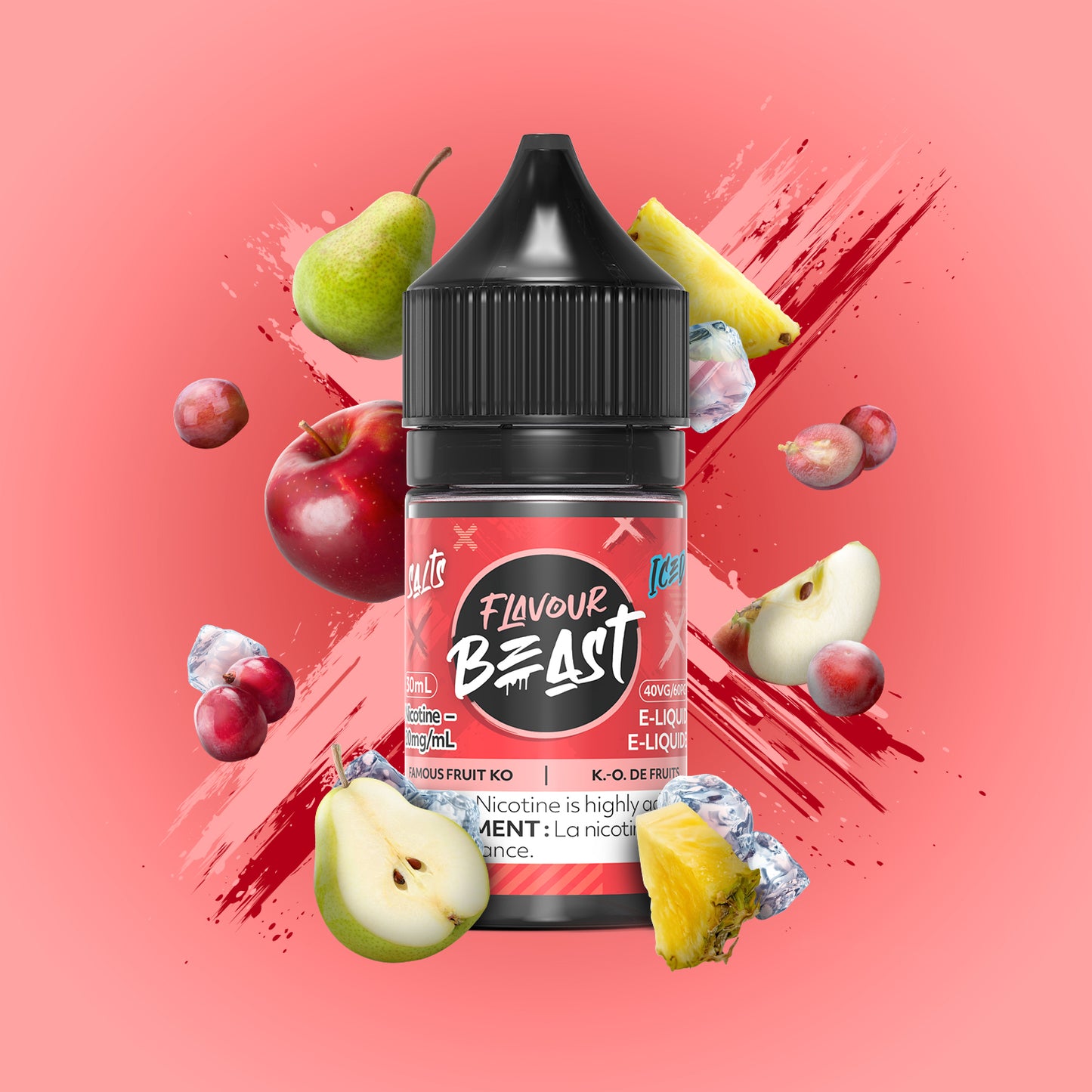 Flavour Beast - 30mL Salt Nicotine