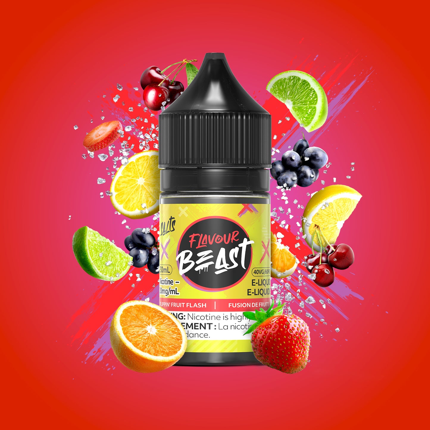 Flavour Beast - 30mL Salt Nicotine