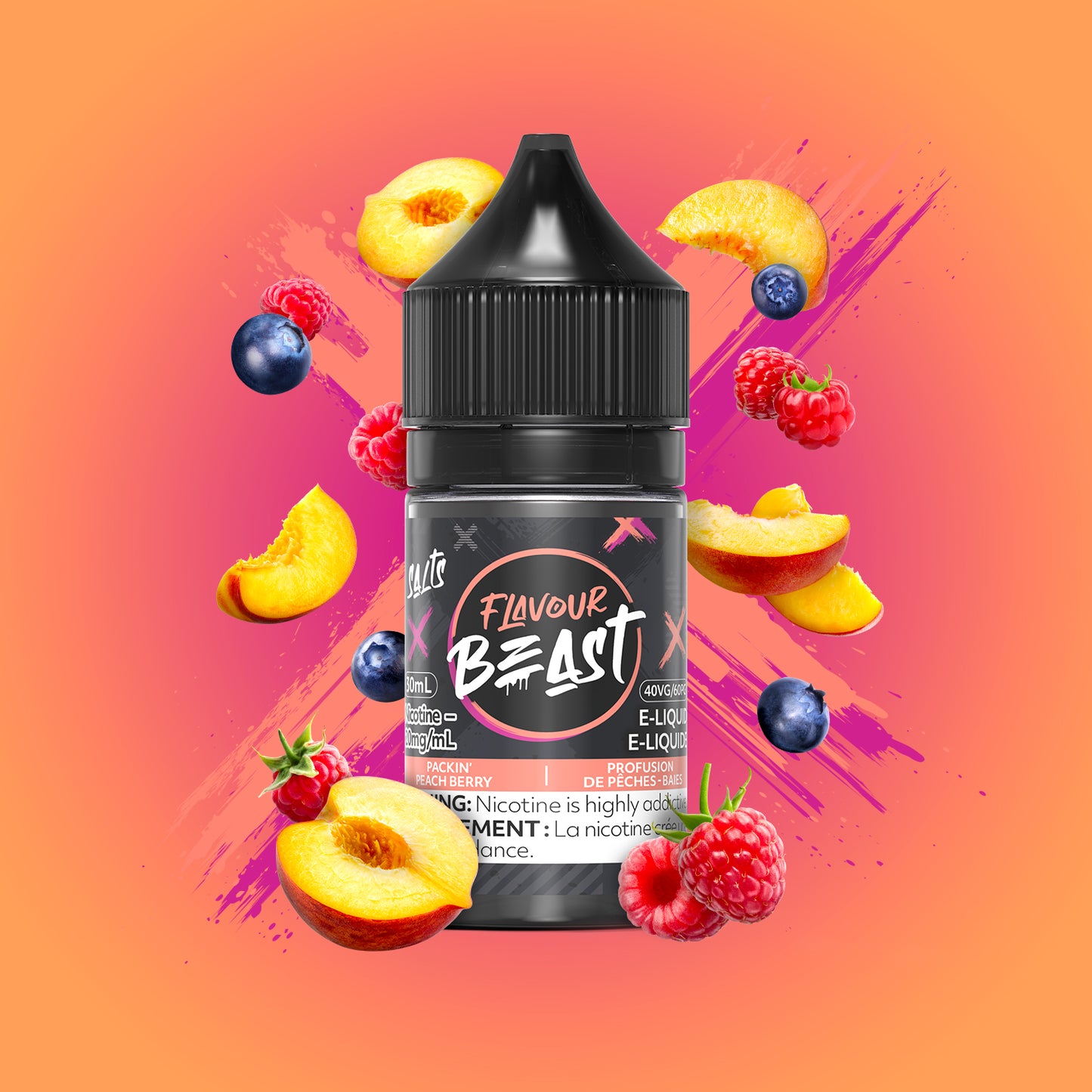 Flavour Beast - 30mL Salt Nicotine