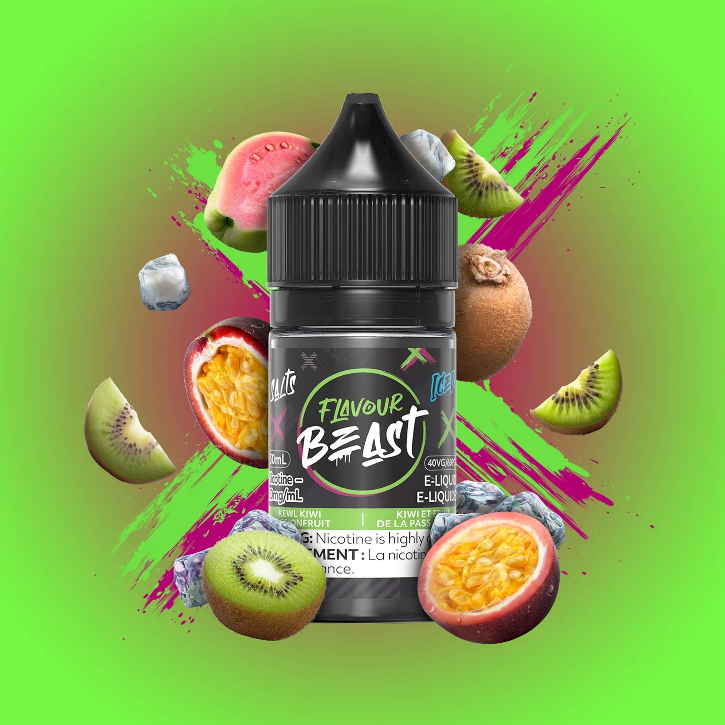 Flavour Beast - 30mL Salt Nicotine