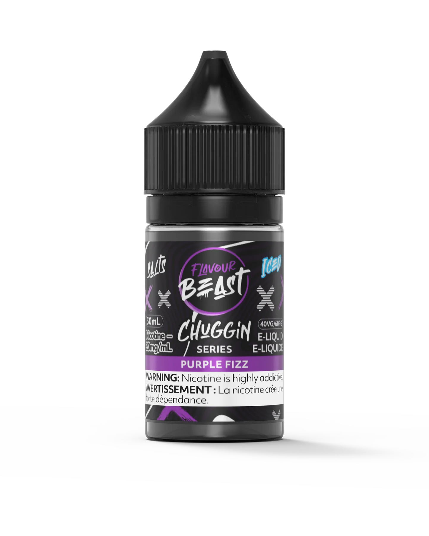 Flavour Beast E-Liquid - Salt Nic - Chuggin' Series