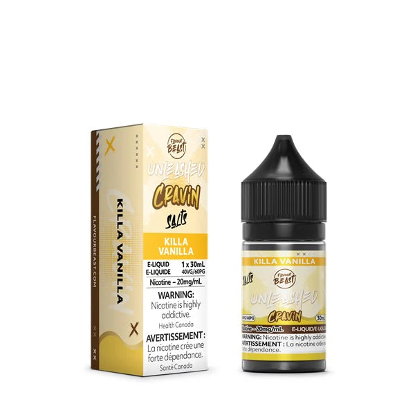 Flavour Beast E-Liquid - Unleashed Cravin - Salt Nic