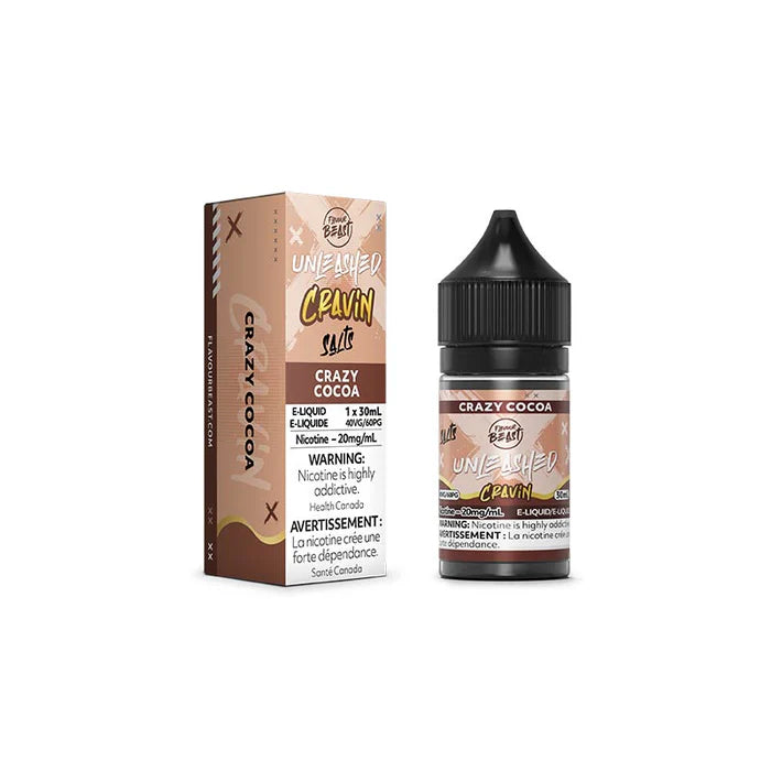 Flavour Beast E-Liquid - Unleashed Cravin - Salt Nic