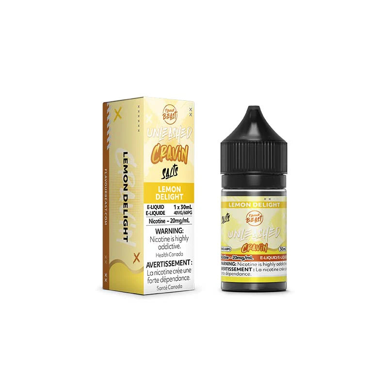 Flavour Beast E-Liquid - Unleashed Cravin - Salt Nic
