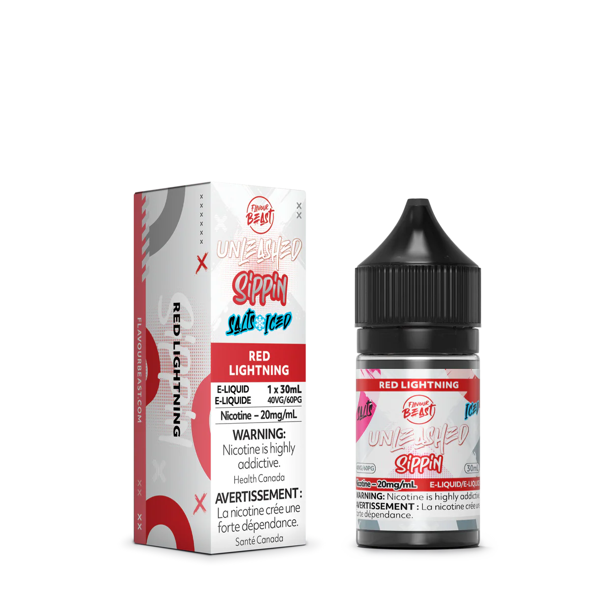 Flavour Beast E-Liquid Unleashed Sippin Series - Salt Nic