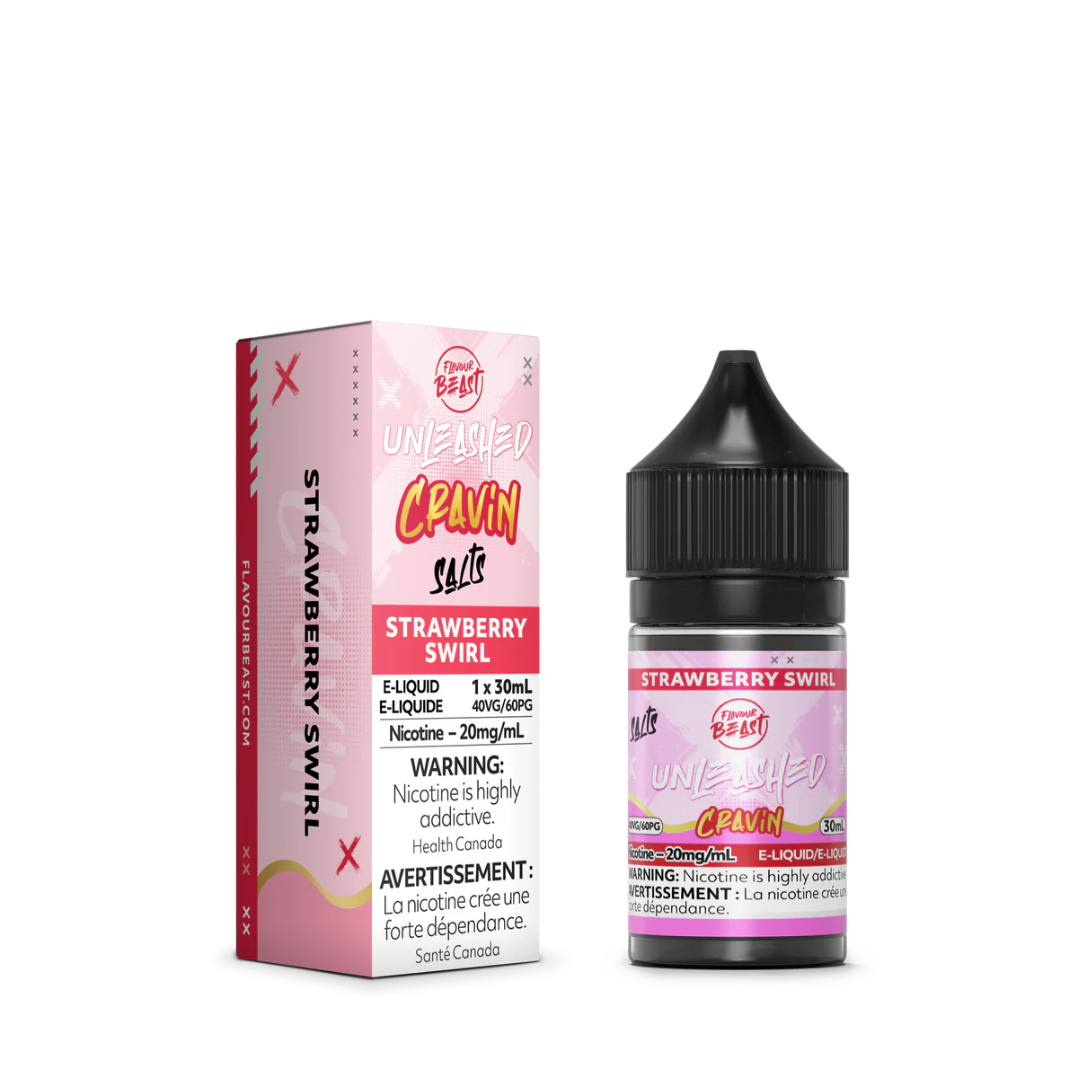 Flavour Beast E-Liquid - Unleashed Cravin - Salt Nic