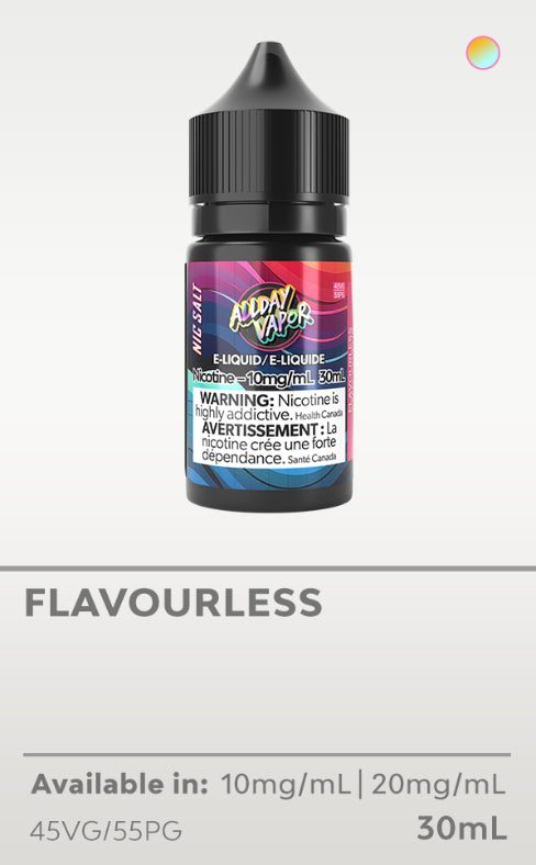 All Day Vapor - Salt Nic E-Liquid - 30mL