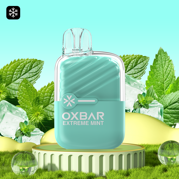 Oxbar X Rocky Vapor Mini 1200