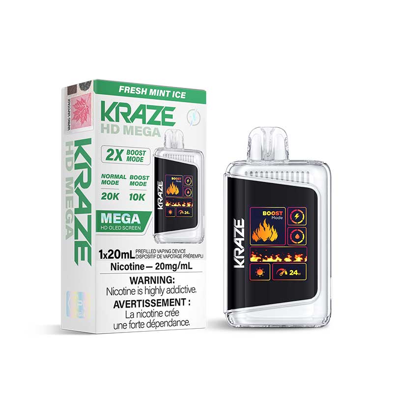 Kraze HD Mega 20K ***HARMONIZED STAMPED***