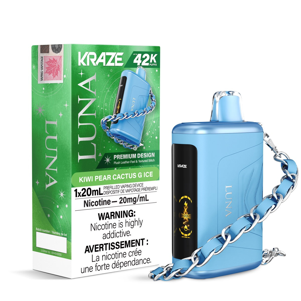 KRAZE LUNA 42K PUFF Disposable
