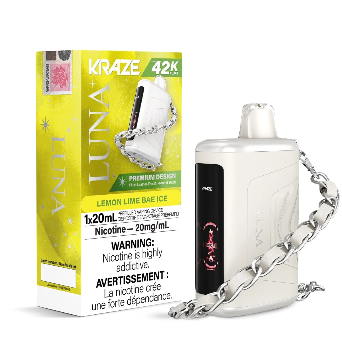 KRAZE LUNA 42K PUFF Disposable