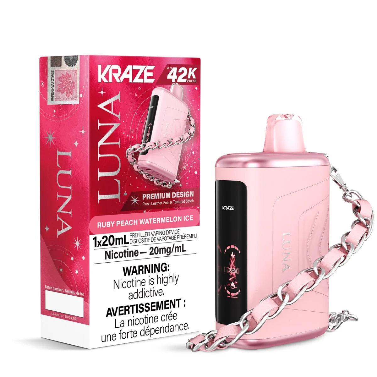 KRAZE LUNA 42K PUFF Disposable