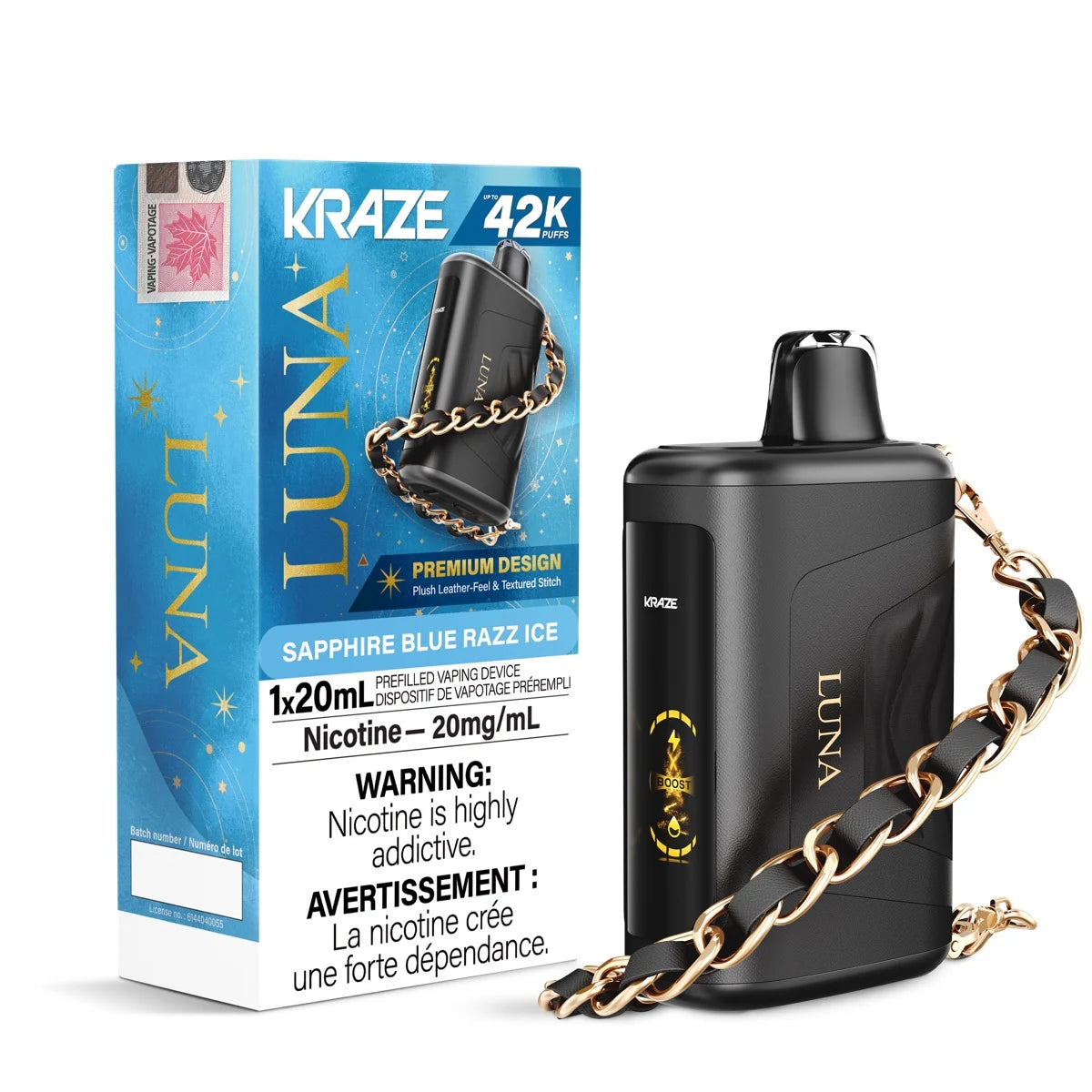 KRAZE LUNA 42K PUFF Disposable