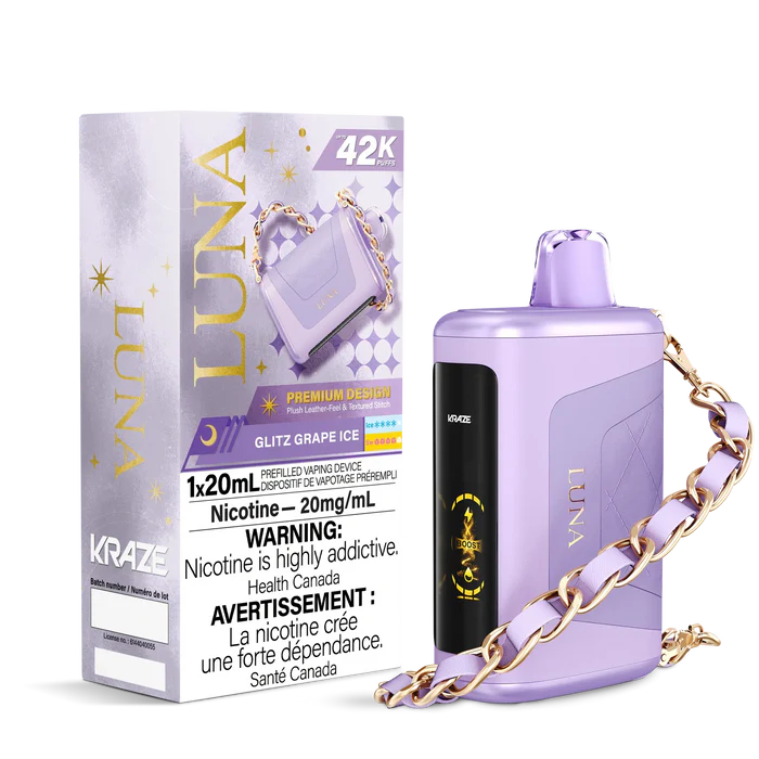 KRAZE LUNA 42K PUFF Disposable