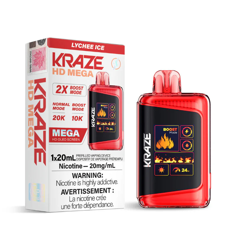 Kraze HD Mega 20K ***HARMONIZED STAMPED***