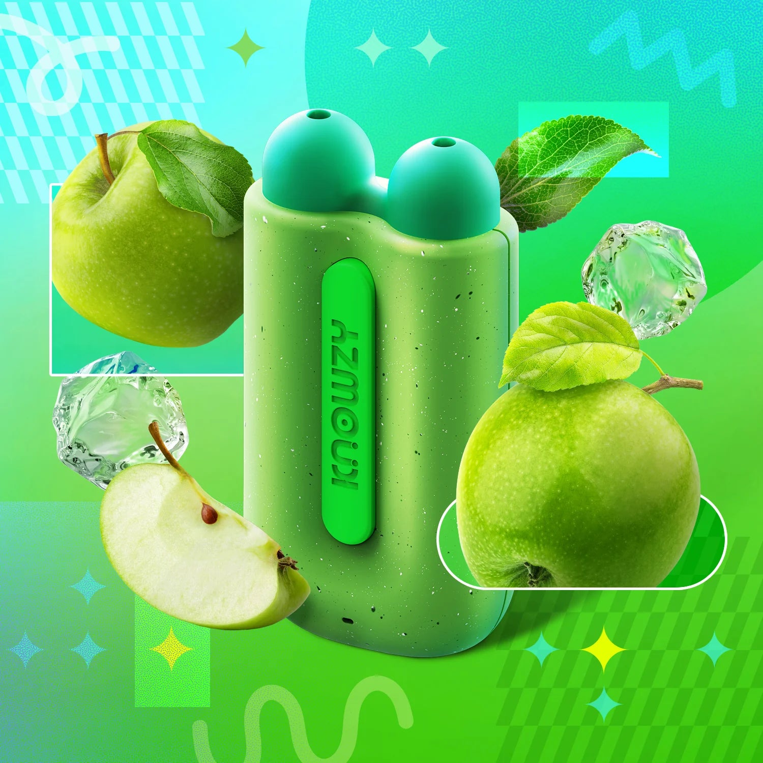 KNOWZY DUO6 Nose Inhalation Device Disposable Vape VCBO Vapes KNOWZY DUO6 Nose Inhalation Device Disposable Vape VCBO Vapes