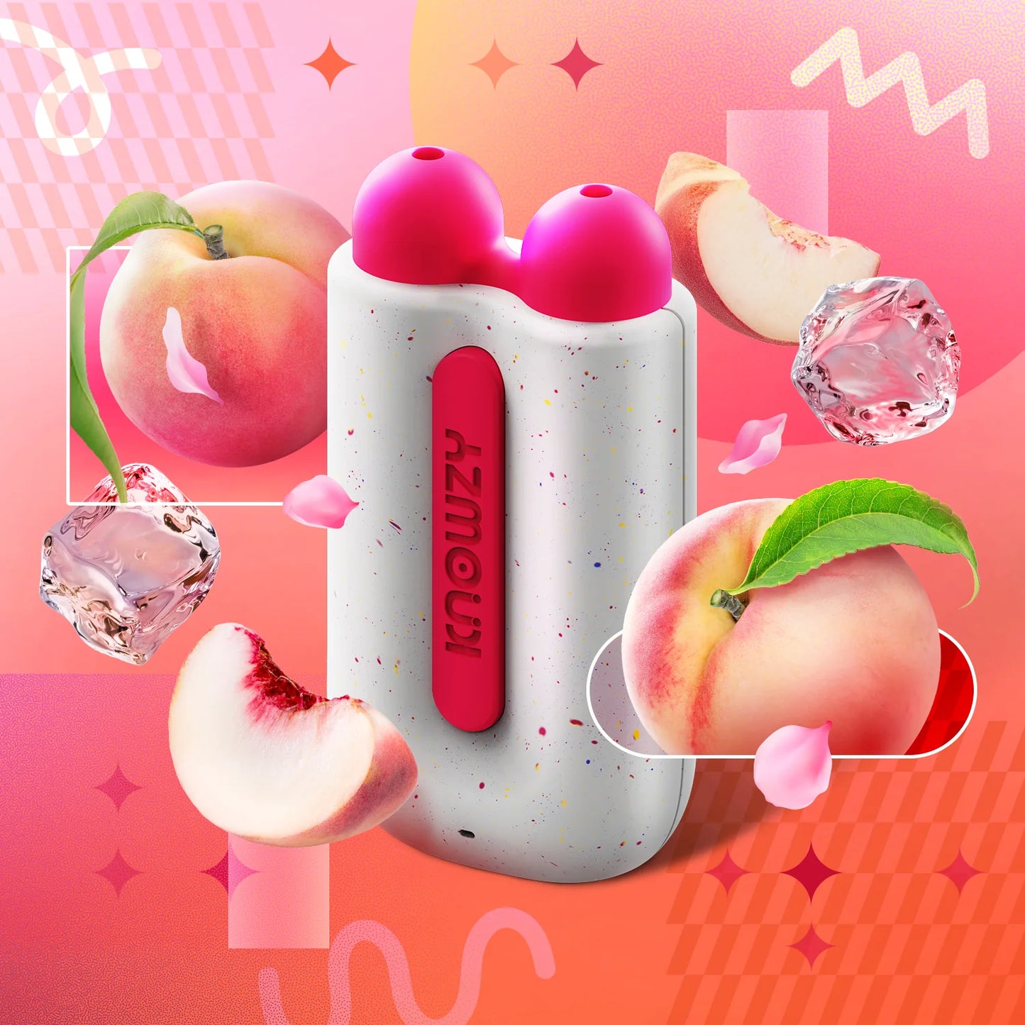 KNOWZY DUO6 – Nose Inhalation Device Disposable Vape
