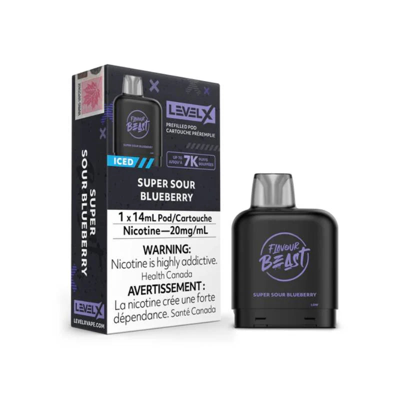 Flavour Beast Level X Pod