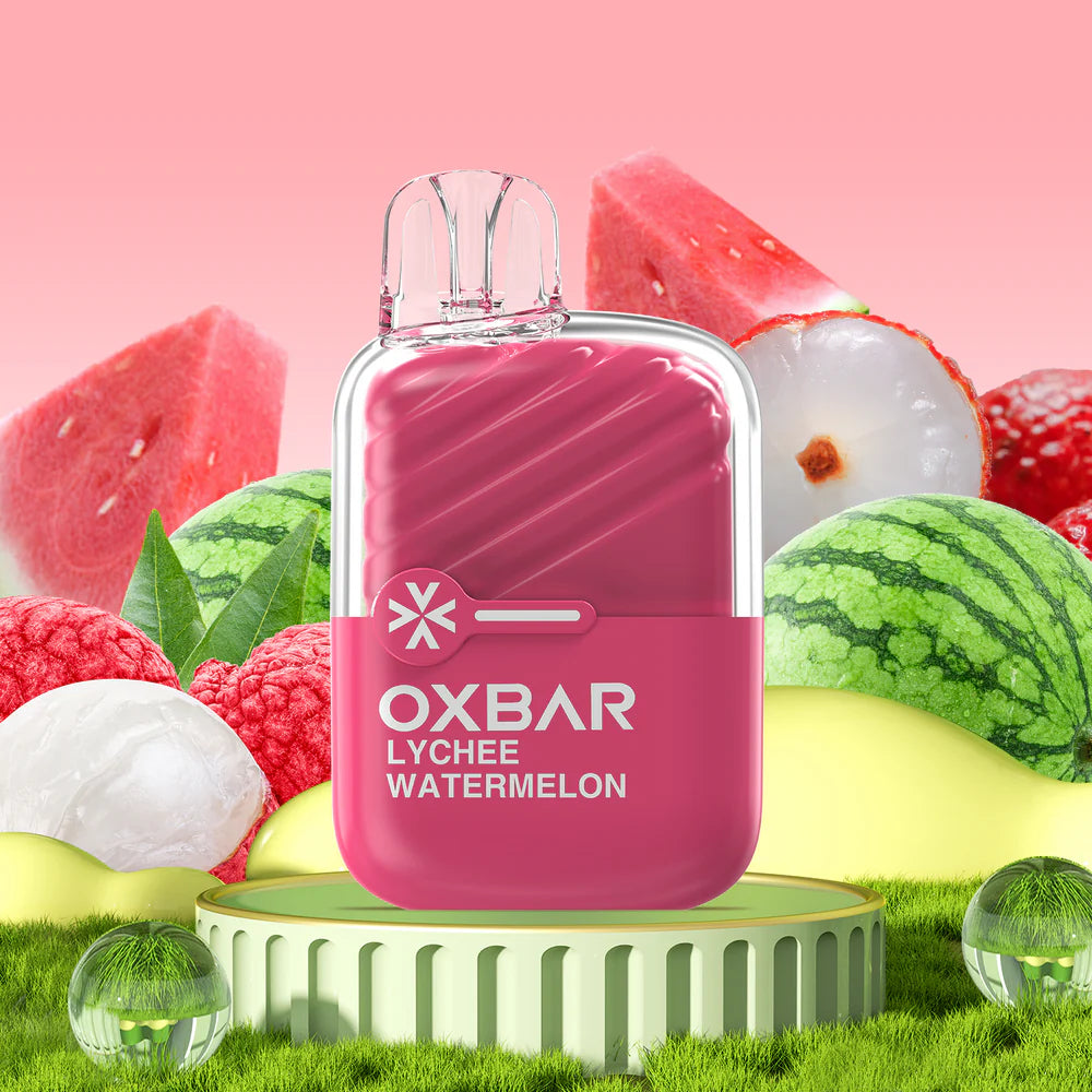 Oxbar X Rocky Vapor Mini 1200