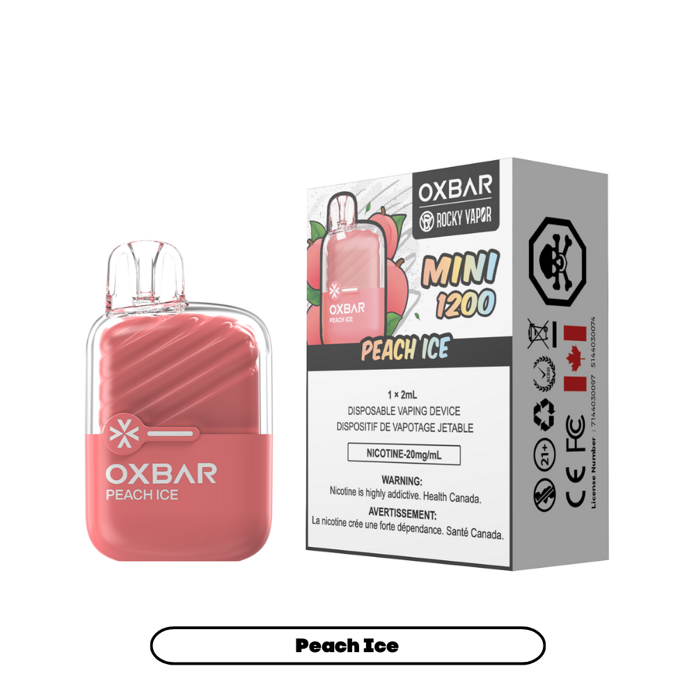 Oxbar X Rocky Vapor Mini 1200