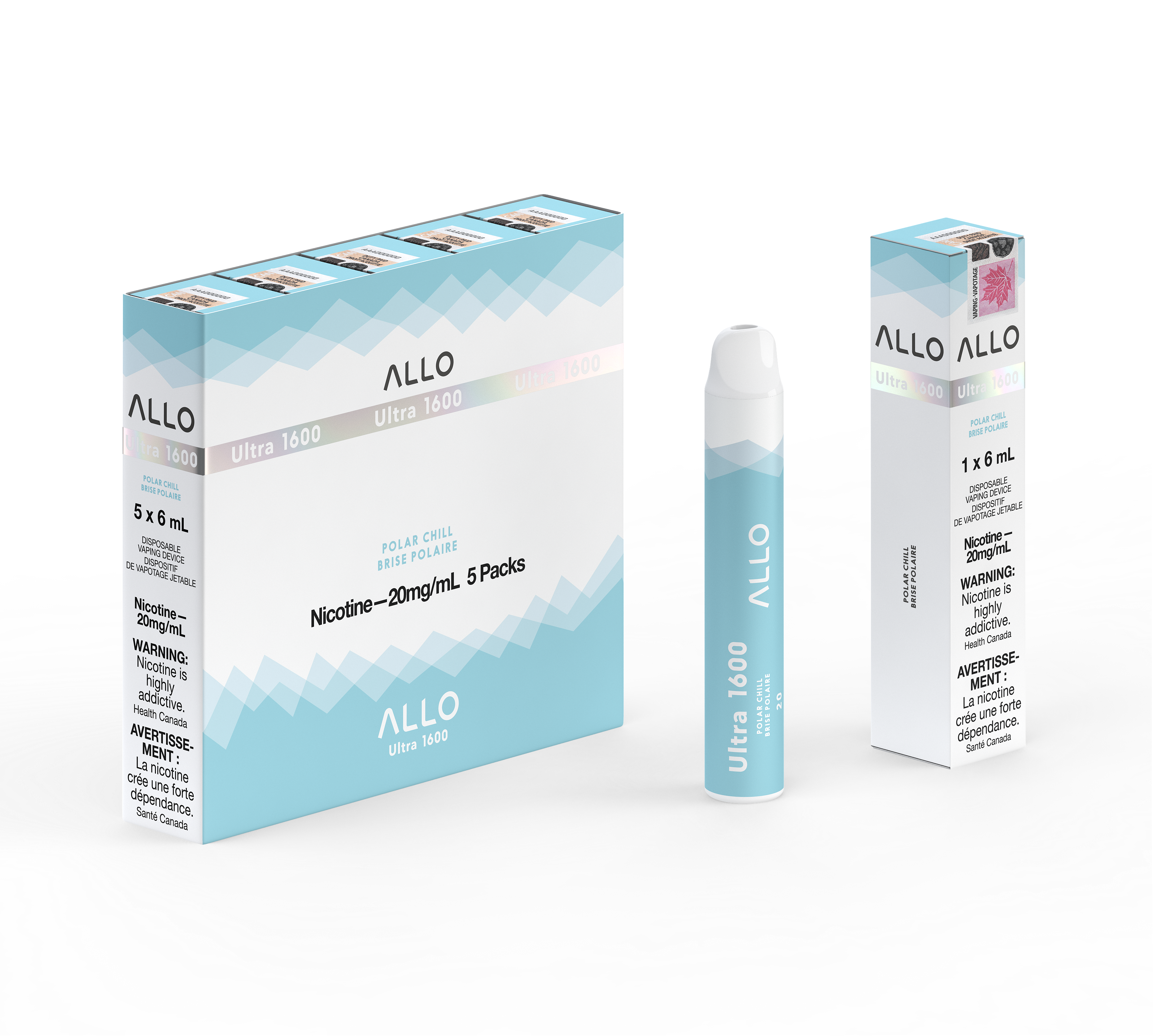Allo 1600  VCBO Vapes