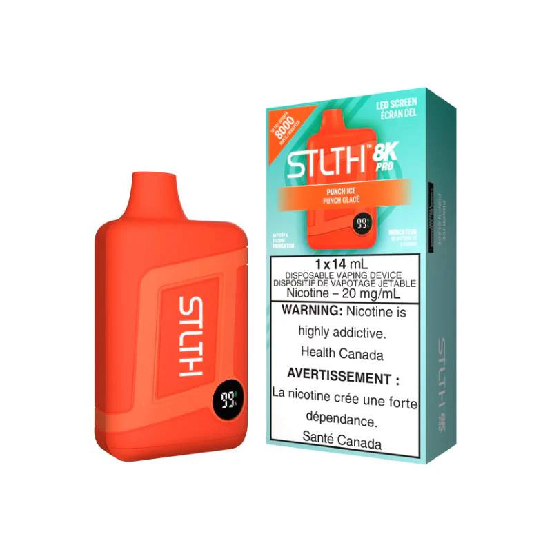 STLTH 8K Pro