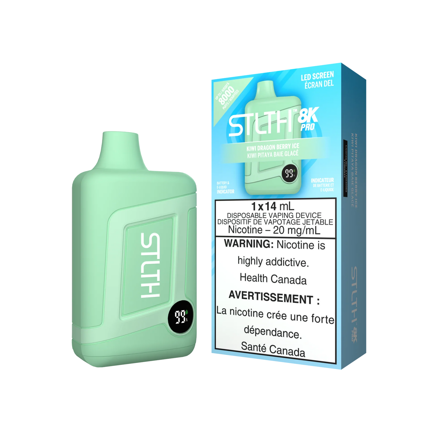 STLTH 8K Pro