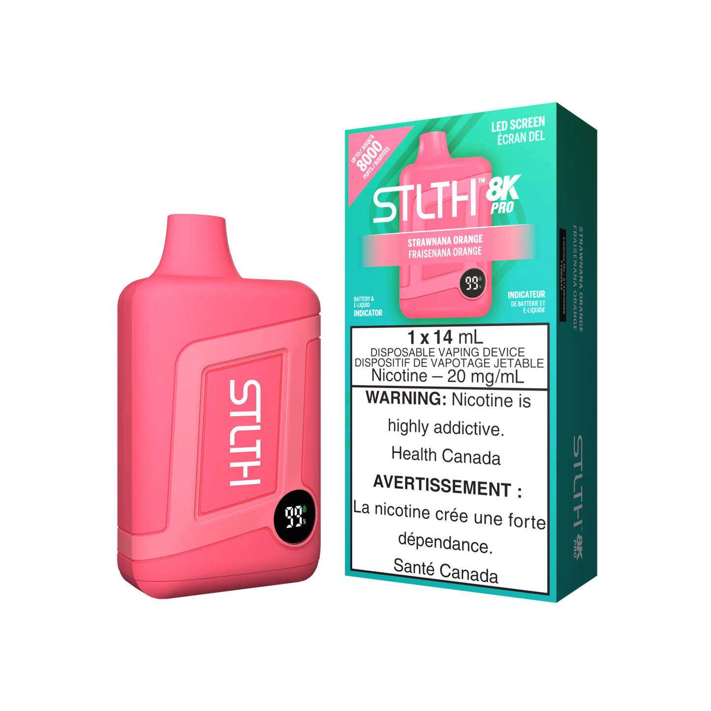 STLTH 8K Pro