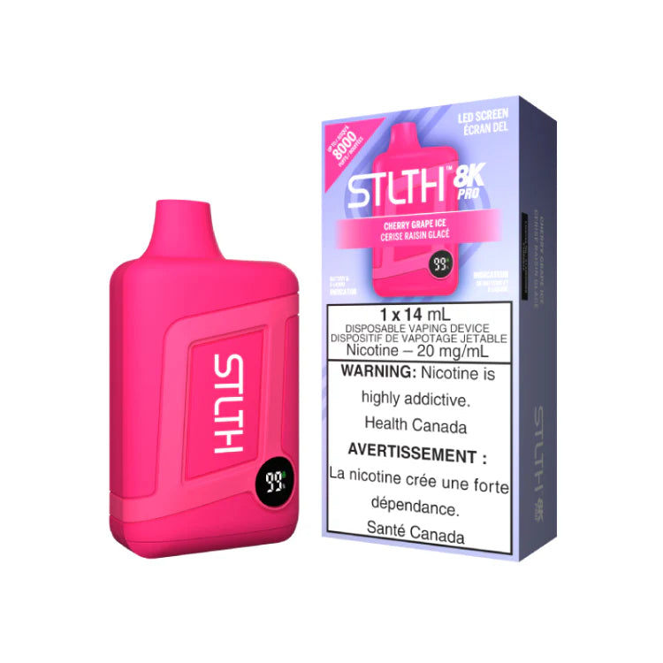 STLTH 8K Pro