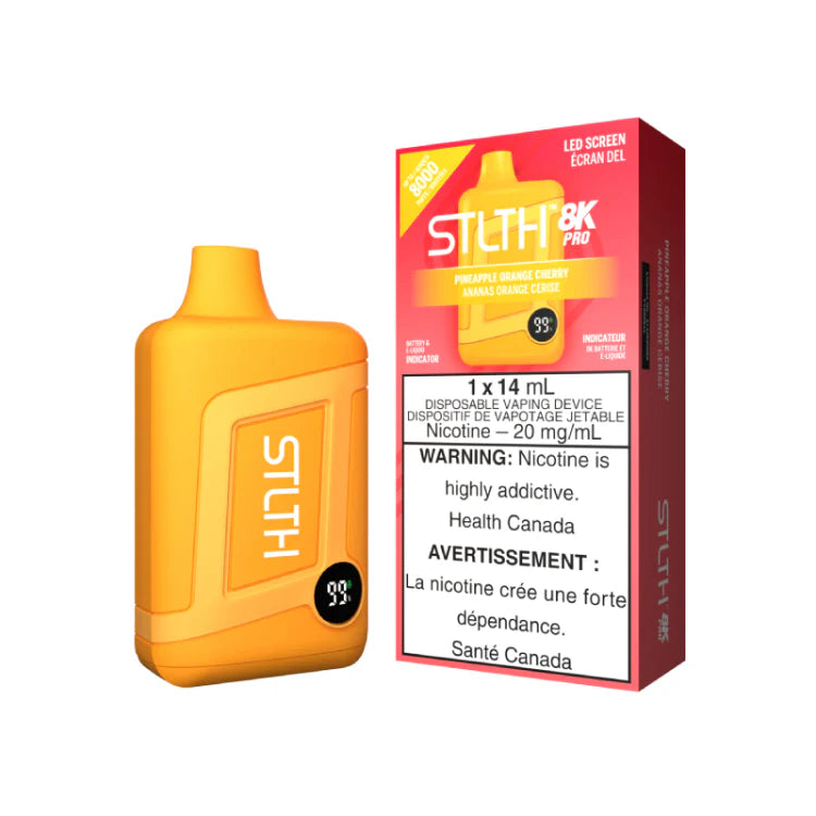 STLTH 8K Pro